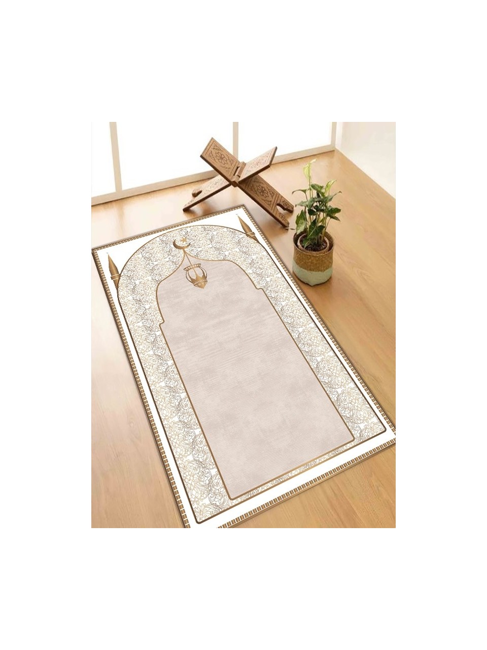 Diz Ağrıtmayan Yumuşak Halı Seccade ve Namazlık